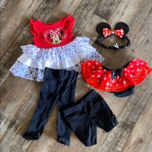 Disney Minnie Mouse bundle